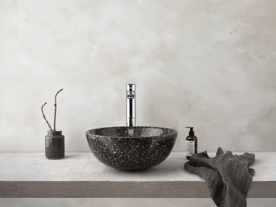Soft 40 with faucet place | Lavabos | Woodio