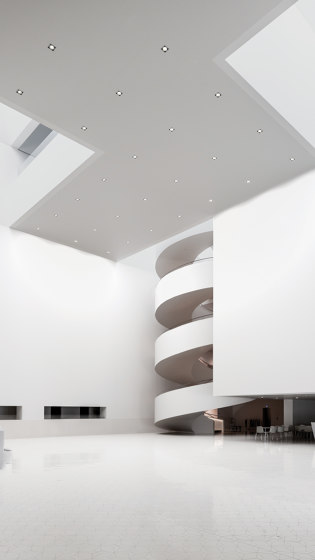 Hubble Double | wt | Recessed ceiling lights | ARKOSLIGHT