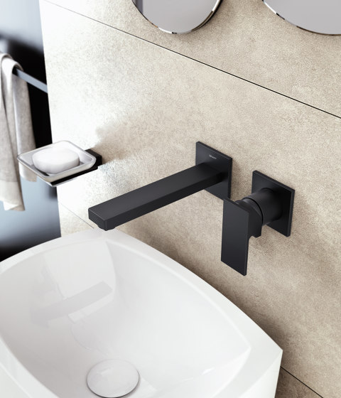 Incanto - Monomando lavabo de empotrar - caño 19,1cm (Partes externas) | Grifería para bañeras | Graff