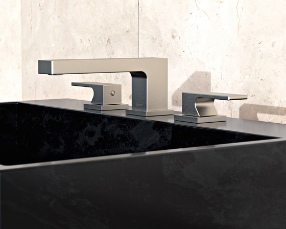 Incanto - Monomando lavabo de empotrar - caño 23,5cm (Partes externas) | Grifería para bañeras | Graff