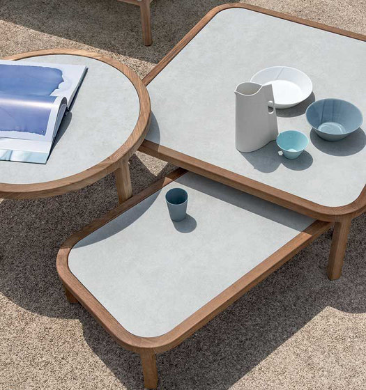 Grand Life Rectangular coffee table | Tavolini bassi | Ethimo