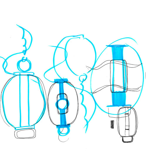 Lucerna Lampe de suspension | Suspensions d'extérieur | Ethimo