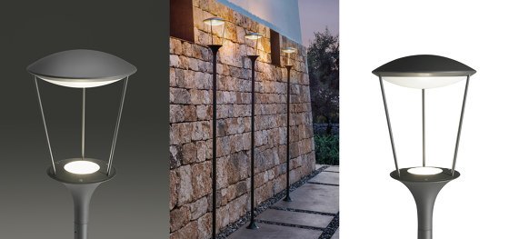 Pharos Lampione da parete | Lampade outdoor parete | Ethimo