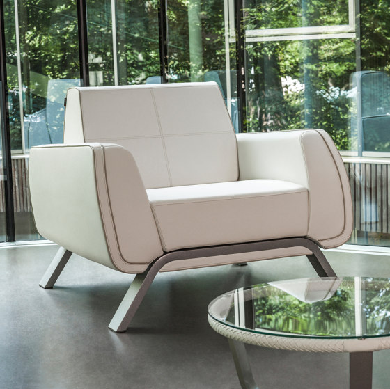 DIVINE LOUNGE Lounge Table | Tables basses | BOXMARK Leather GmbH & Co KG