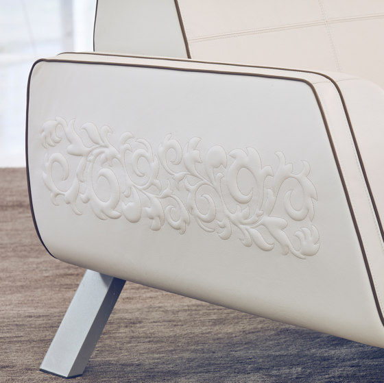 DIVINE LOUNGE Armchair | Poltrone | BOXMARK Leather GmbH & Co KG