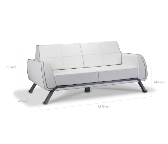 DIVINE LOUNGE Sofa | Sofas | BOXMARK Leather GmbH & Co KG