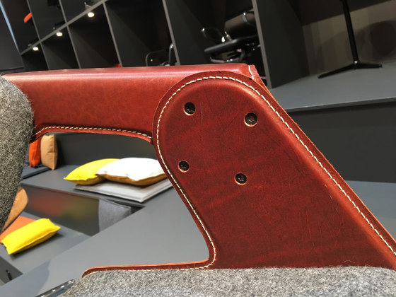 SADDLE 80790 Pecan | Vero cuoio | BOXMARK Leather GmbH & Co KG