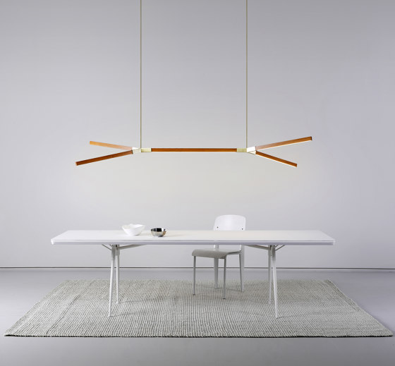 Middle Double Bough | Suspended lights | STICKBULB
