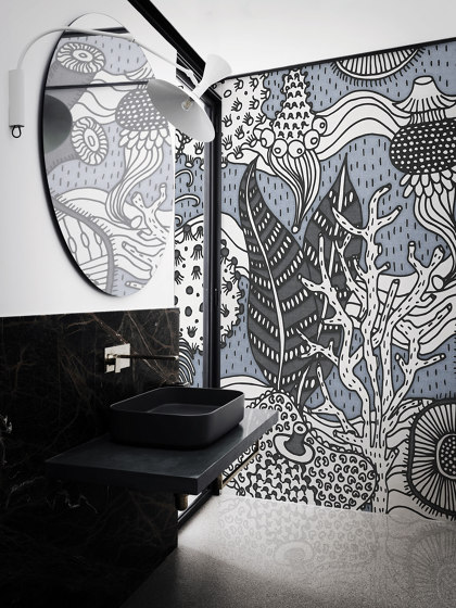 Abissi | Wall coverings / wallpapers | LONDONART