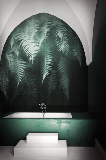 The Breath Of Ferns | Wall coverings / wallpapers | LONDONART
