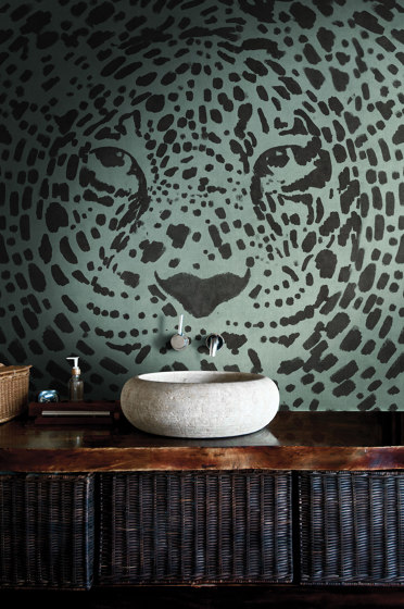 Panthère | Wall coverings / wallpapers | LONDONART