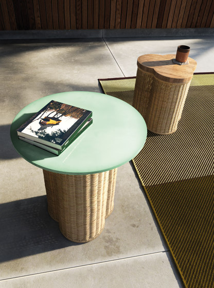 Vimini side table trefoil | Side tables | KETTAL