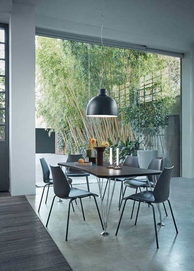 Maui Soft Noma (2 Sedie) Grigio | Sedie | Kartell