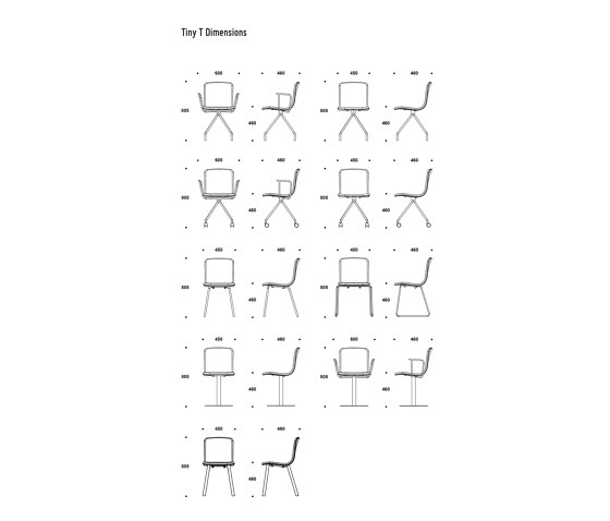 Tiny T | Stühle | Loook Industries
