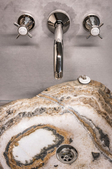Concealed manual shower valve with handset 130mm shower rose | Shower controls | Kenny & Mason