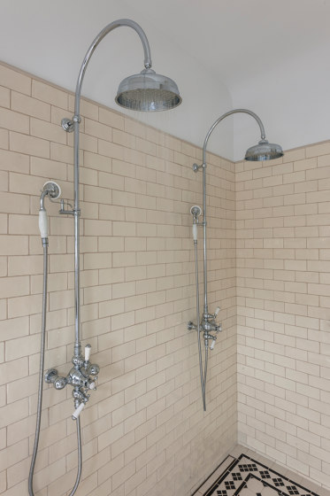 Thermostatic bath-shower mixer Deck mounted | Bath taps | Kenny & Mason