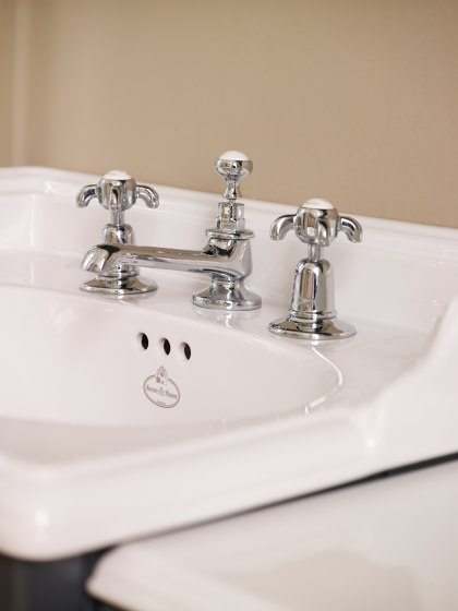 3-hole basin mixer | Wash basin taps | Kenny & Mason