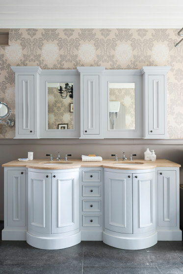 Holton twin mirror cabinets | Armoires de toilette | Kenny & Mason