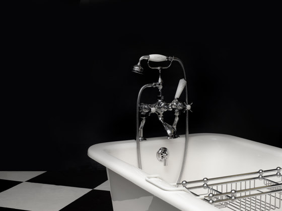 Edwardian ½″ Wall Outlet | Bathroom taps accessories | Czech & Speake