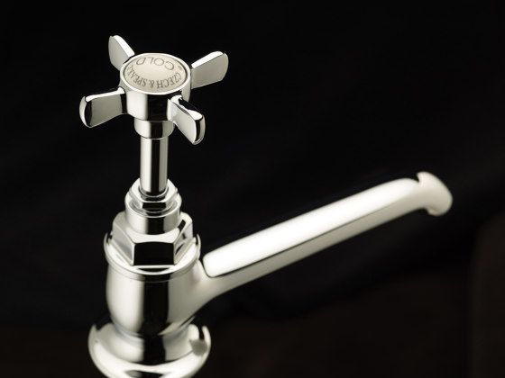 Edwardian Fixed Rigid Riser & Shower Arm | Duscharmaturen | Czech & Speake