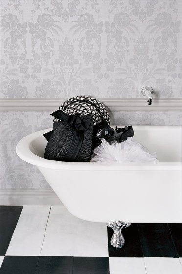 Cubist Deck-Mounted Bath Shower Set | Bath taps | Czech & Speake