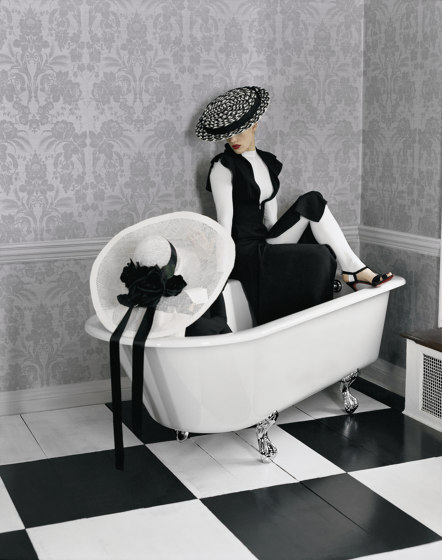 Cubist Deck-Mounted Bath Shower Set | Grifería para bañeras | Czech & Speake