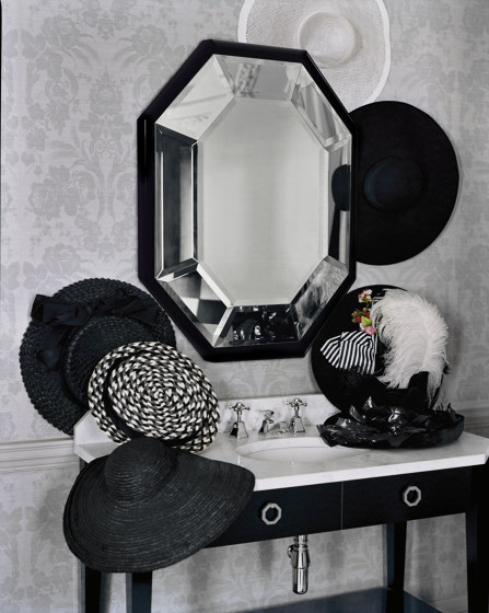Cubist Vanity Console Table with Mirror | Waschtische | Czech & Speake