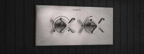 DCA Concealed Two/Three-Way Diverter | Shower controls | Czech & Speake