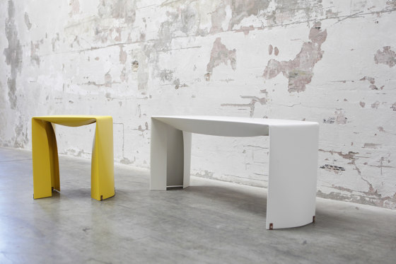 Folded Bench | Sitzbänke | Space for Design