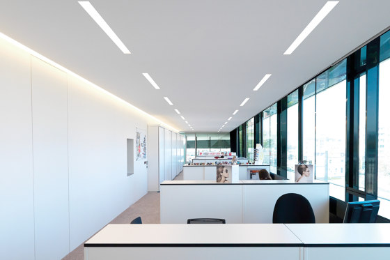 LENO trimless | Recessed ceiling lights | XAL