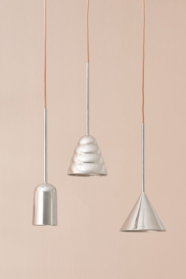 Figura Cone Brass | Suspended lights | SCHNEID STUDIO
