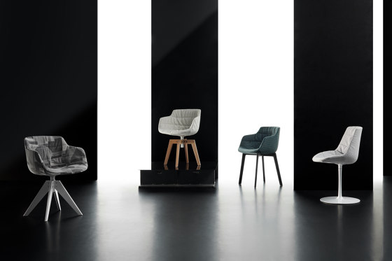 Flow Tessile | Chairs | MDF Italia