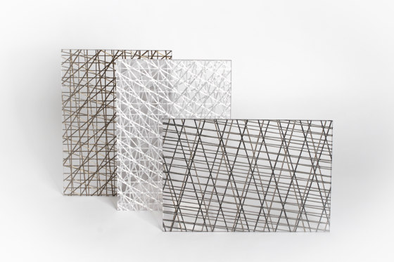 Invision alu lattice | Lastre plastica | DesignPanel