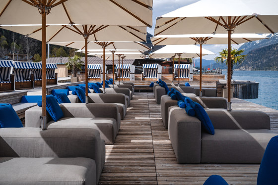 Lounge Outdoor System | Communication Lounge | Sitzinseln | IKONO