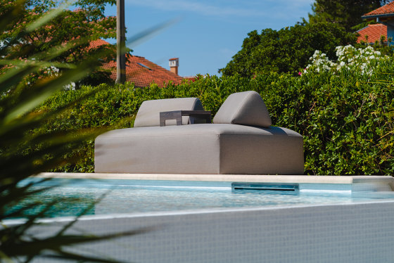 Lounge Outdoor System | Daybed S | Day beds / Lounger | IKONO