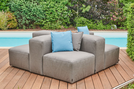 Lounge Outdoor System | Daybed L | Day beds / Lounger | IKONO