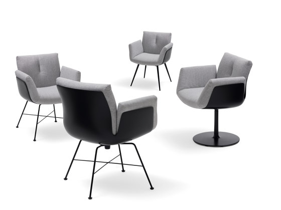 Alvo Swivel Chair | Sillas | COR Sitzmöbel