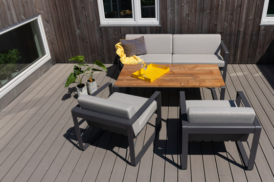 Core Wood Lounge group | Sillones | Sundays Design
