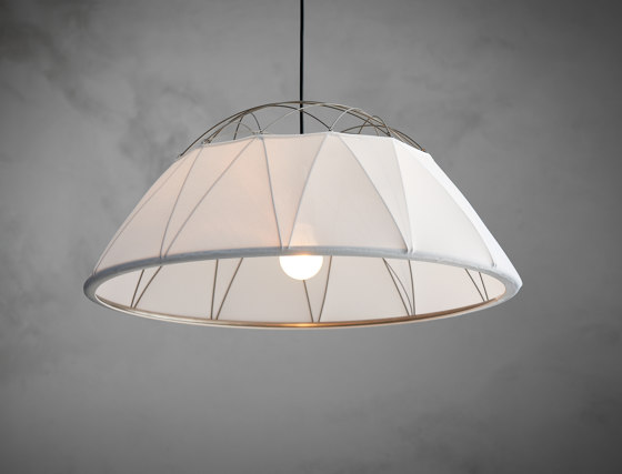 Glow, grey, small | Lámparas de suspensión | Hollands Licht