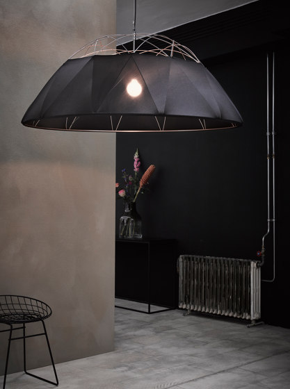 Glow, grey, small | Lámparas de suspensión | Hollands Licht