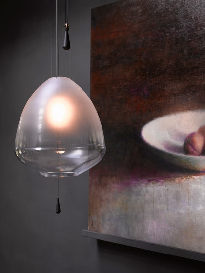 Limpid Light, transparent, large | Suspensions | Hollands Licht