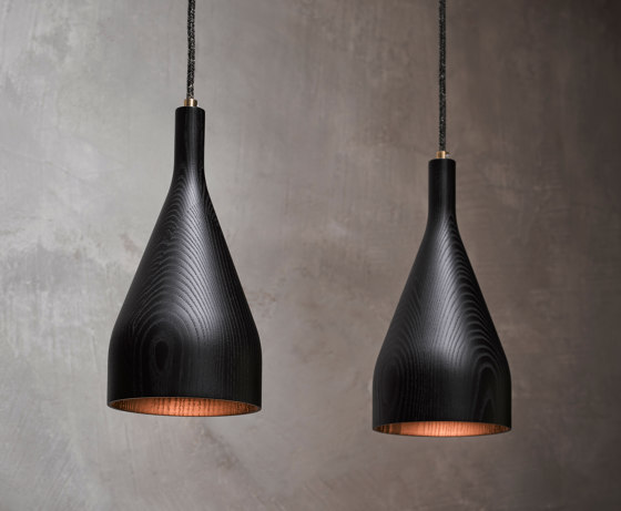 Timber, brown, medium | Lampade sospensione | Hollands Licht