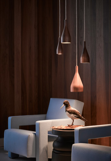 Timber, black, large | Lámparas de suspensión | Hollands Licht