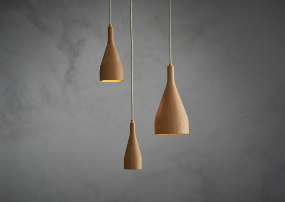 Timber, black, large | Lámparas de suspensión | Hollands Licht