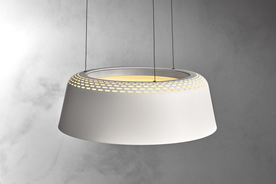 Ring, white | Suspended lights | Hollands Licht