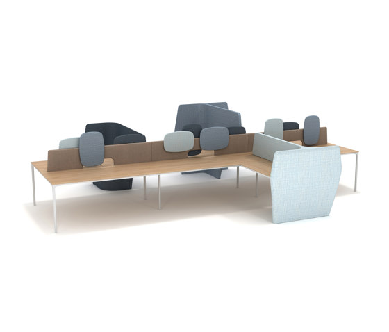 ATOM Seating Configuration | Benches | Boss Design