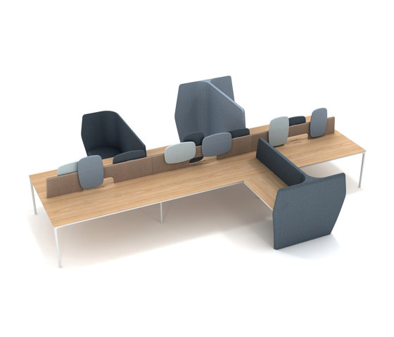 ATOM Desking | Scrivanie | Boss Design