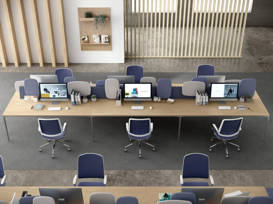 ATOM Desking | Bureaux | Boss Design