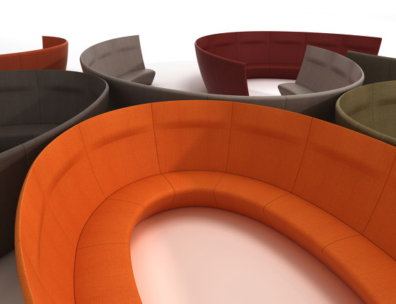 ATOM Seating Configuration | Benches | Boss Design