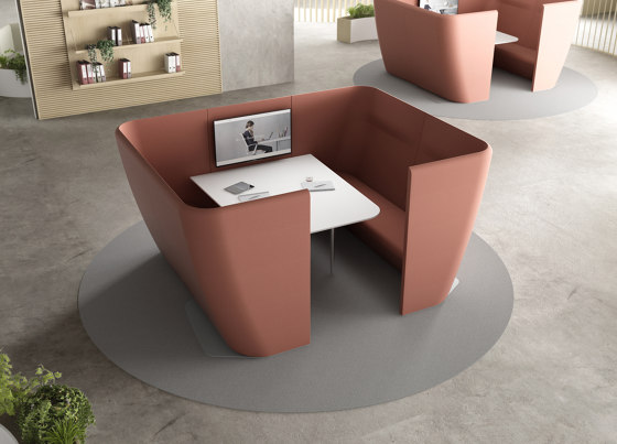 ATOM Desking | Work booth | Boss Design